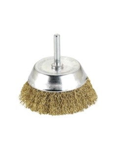 Cepillo Abrasivo Acero ALYCO TZ-10 Tipo Taza 75mm