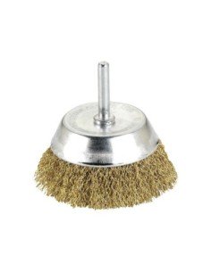 Cepillo Abrasivo Acero ALYCO TZ-10 Tipo Taza 75mm