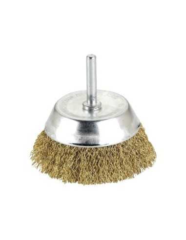 Cepillo Abrasivo Acero ALYCO TZ-10 Tipo Taza 75mm