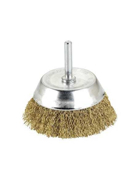 Cepillo Abrasivo Acero ALYCO TZ-10 Tipo Taza 75mm