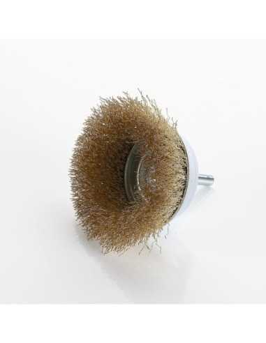 Cepillo Abrasivo Acero ALYCO TZ-10 Tipo Taza 75mm