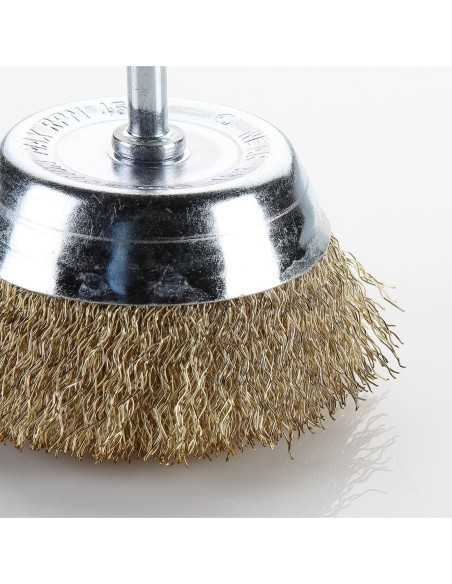 Cepillo Abrasivo Acero ALYCO TZ-10 Tipo Taza 75mm