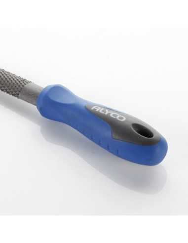 Escofina Media-Caña ALYCO 250mm M/BIMATERIAL