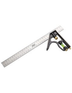 Escuadra de Acero Inoxidable ALYÑCO Multifunción 10 EN 1 400 mm