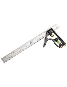 Escuadra de Acero Inoxidable ALYÑCO Multifunción 10 EN 1 400 mm