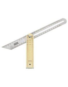 Falsa Escuadra de Acero ALYCO 10 en 1 300mm