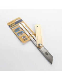 Falsa Escuadra de Acero ALYCO 10 en 1 300mm 2