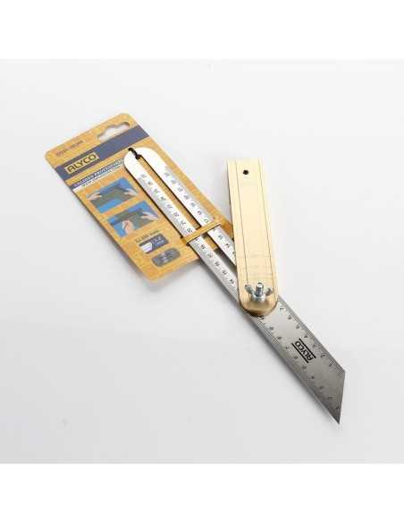 Falsa Escuadra de Acero ALYCO 10 en 1 300mm