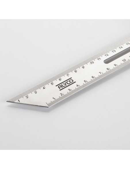Falsa Escuadra de Acero ALYCO 10 en 1 300mm