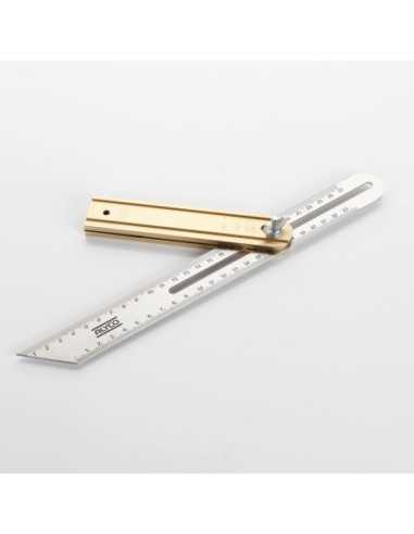 Falsa Escuadra de Acero ALYCO 10 en 1 300mm
