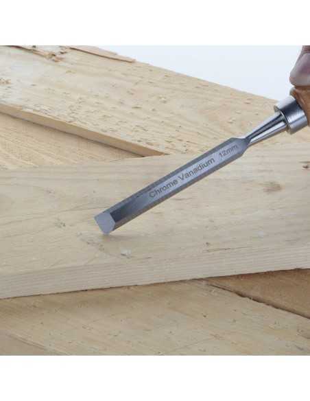 Formón para Madera ALYCO 8 mm Mango de Madera