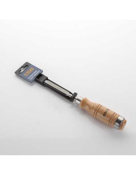 Formón para Madera ALYCO 8 mm Mango de Madera