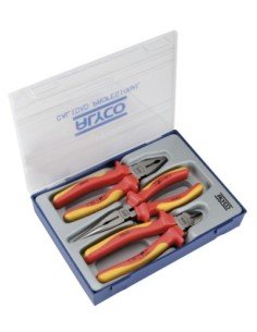 Alicates ALYCO Juego 3 Unidades Mangos Aislados