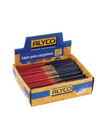 LAPIZ PROFESIONAL AZUL/ROJO 175 mm