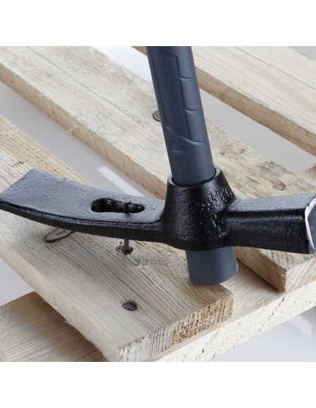 Piqueta Albañil 700 gr Mango Fibra Alyco Ref.196695