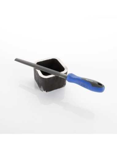 Lima Media-Caña ALYCO 250mm M/BIMATERIAL