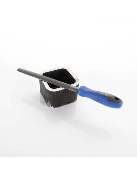 Lima Media-Caña ALYCO 250mm M/BIMATERIAL