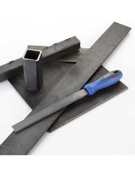 Lima Plana ALYCO 200mm M/BIMATERIAL