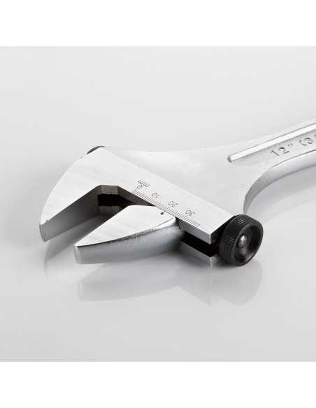 LLAVE AJUSTABLE MOLETA LATERAL 400