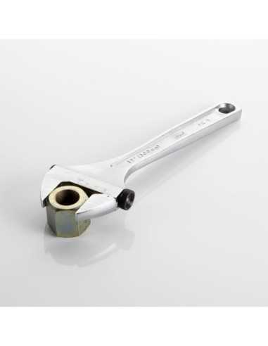 LLAVE AJUSTABLE MOLETA LATERAL 400