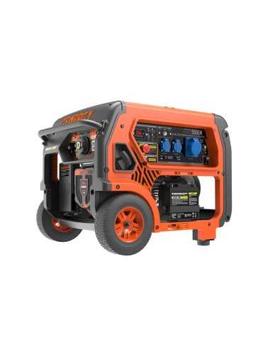 Generador Eléctrico A Gasolina GENERGY Ezcaray Es 5500w G | Ferretería Cahersa