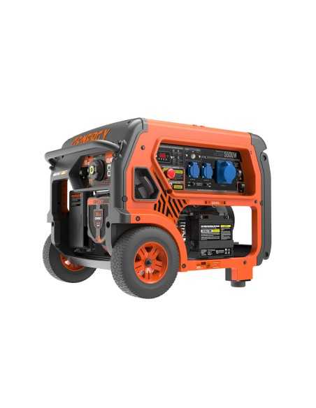 Generador Eléctrico A Gasolina GENERGY Ezcaray Es 5500w G | Ferretería Cahersa