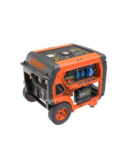 Generador Eléctrico A Gasolina GENERGY Ezcaray Es 5500w G | Ferretería Cahersa