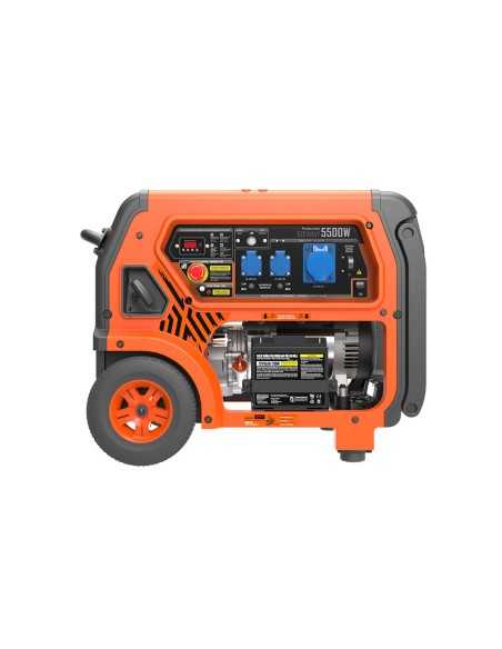 Generador Eléctrico A Gasolina GENERGY Ezcaray Es 5500w G | Ferretería Cahersa