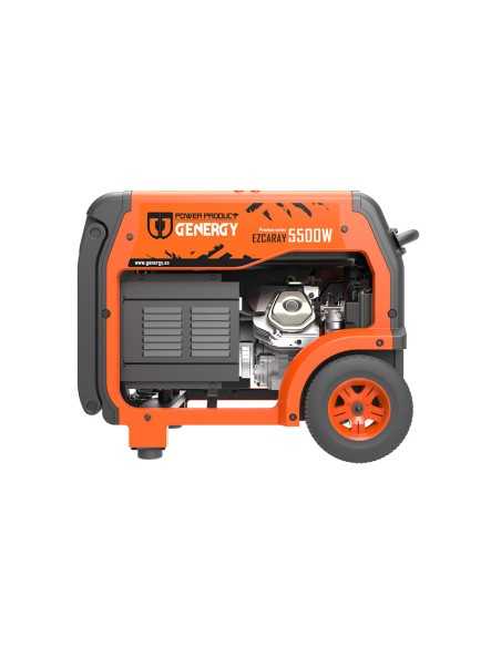Generador Eléctrico A Gasolina GENERGY Ezcaray Es 5500w G | Ferretería Cahersa