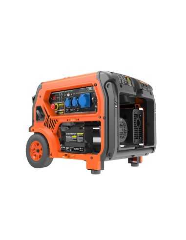 Generador Eléctrico A Gasolina GENERGY Baqueira 7000w GEN | Ferretería Cahersa
