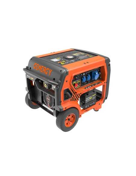 Generador Eléctrico A Gasolina GENERGY Baqueira 7000w GEN | Ferretería Cahersa