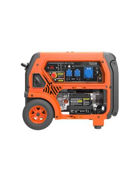 Generador Eléctrico A Gasolina GENERGY Baqueira 7000w GEN | Ferretería Cahersa