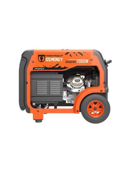 Generador Eléctrico A Gasolina GENERGY Baqueira 7000w GEN | Ferretería Cahersa