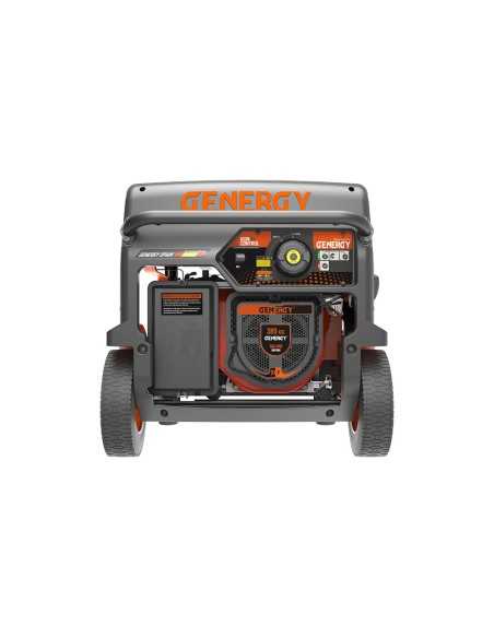 Generador Eléctrico A Gasolina GENERGY Baqueira 7000w GEN | Ferretería Cahersa