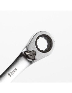 Llave Combinada Carraca ALYCO 22 mm 2