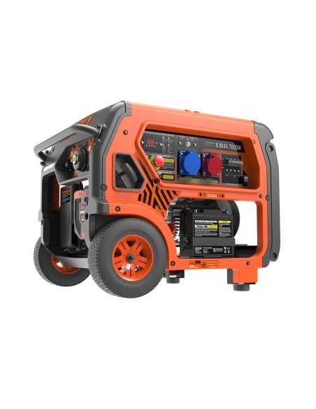 Generador Eléctrico A Gasolina GENERGY Formigal 7000w GEN | Ferretería Cahersa