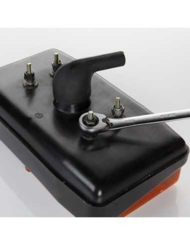 Llave Combinada de Carraca ALYCO 15mm