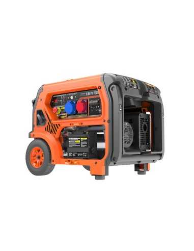 Generador Eléctrico A Gasolina GENERGY Formigal 7000w GEN | Ferretería Cahersa