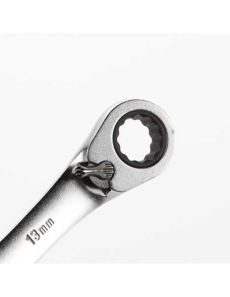 Llave Combinada de Carraca ALYCO 18mm