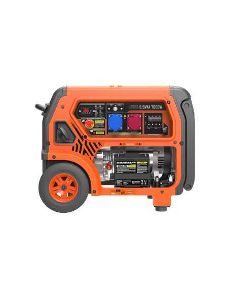 Generador Eléctrico A Gasolina GENERGY Formigal 7000w GEN | Ferretería Cahersa
