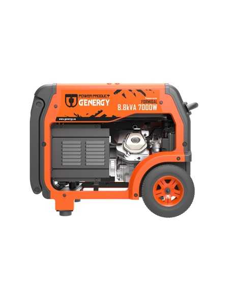 Generador Eléctrico A Gasolina GENERGY Formigal 7000w GEN | Ferretería Cahersa