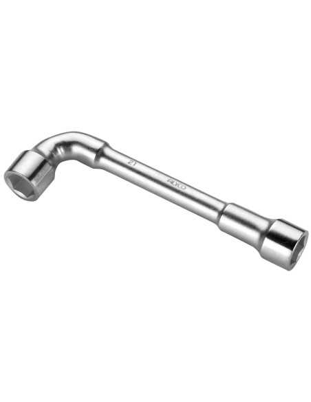 LLAVE DE PIPA ABIERTA 6X6 13 mm