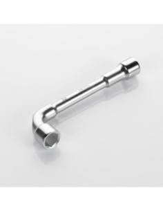 LLAVE DE PIPA ABIERTA 6X6 13 mm 2