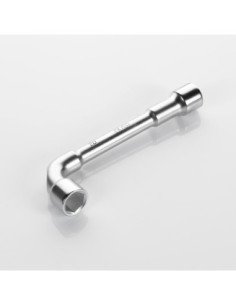 LLAVE DE PIPA ABIERTA 6X6 13 mm 2