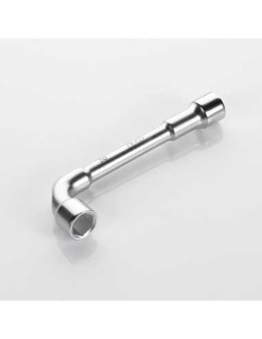 LLAVE DE PIPA ABIERTA 6X6 13 mm