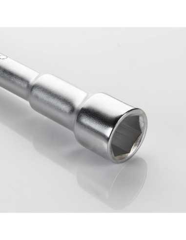 LLAVE DE PIPA ABIERTA 6X6 13 mm
