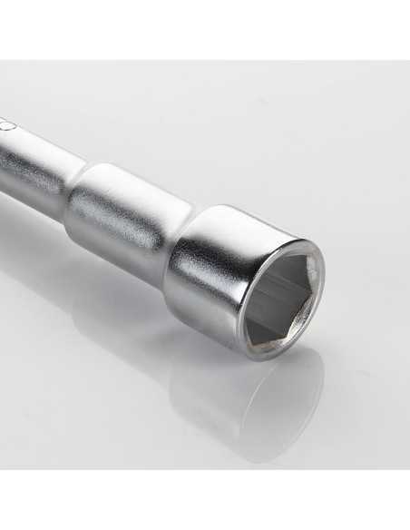 LLAVE DE PIPA ABIERTA 6X6 13 mm