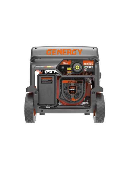 Generador Eléctrico A Gasolina GENERGY Formigal 7000w GEN | Ferretería Cahersa