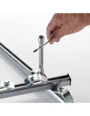 LLAVE DE TUBO FORJADA 12 X 13