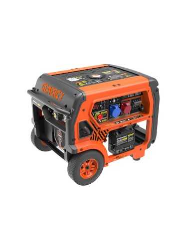 Generador Eléctrico A Gasolina GENERGY Formigal 7000w GEN | Ferretería Cahersa